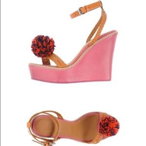 M Missoni Fuchsia  Sandals